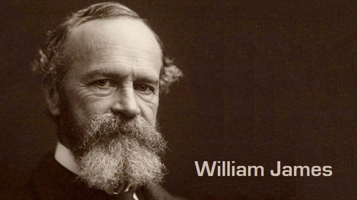 William James