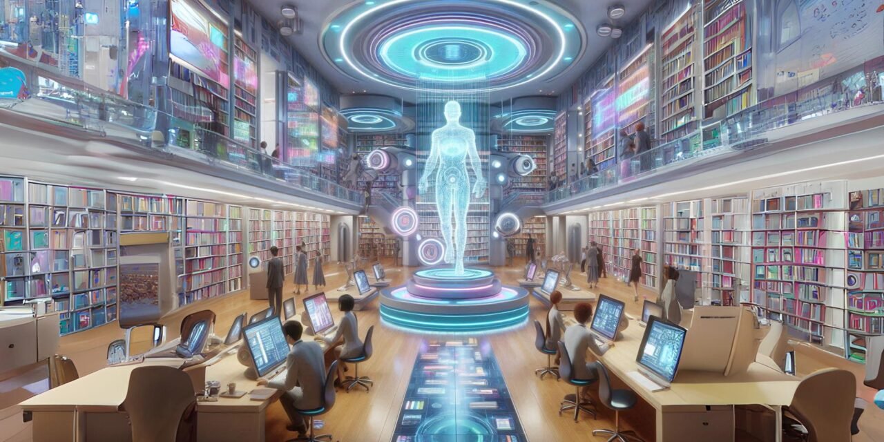 ¿Qué esperamos hoy de una biblioteca?