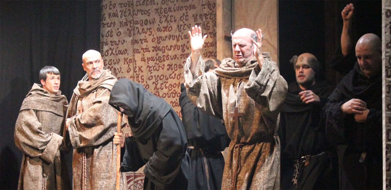 «El Nombre de la Risa» – Homenaje