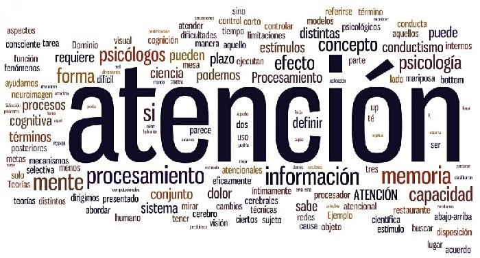 atención