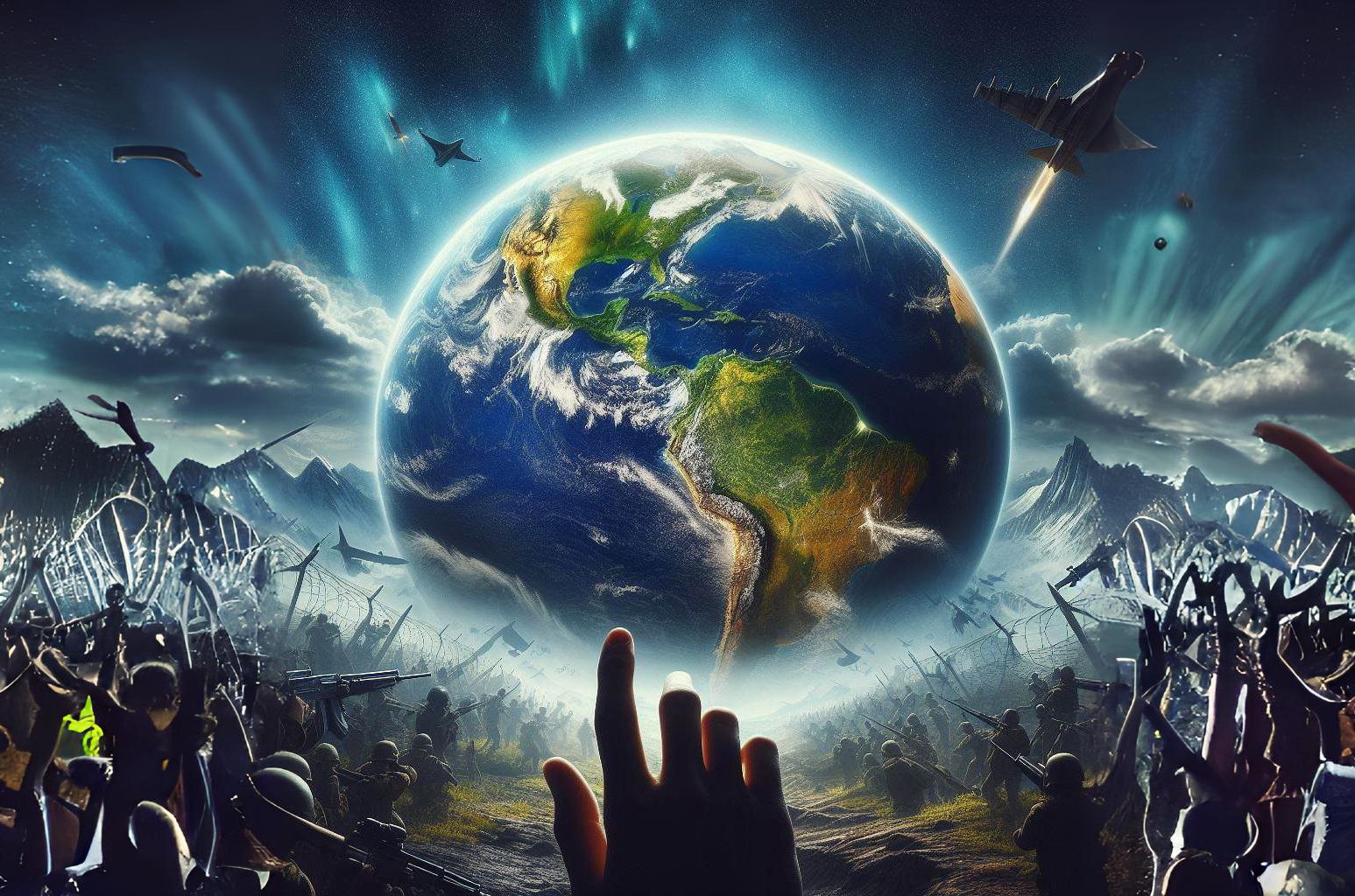 El Mundo como Campo de Batalla