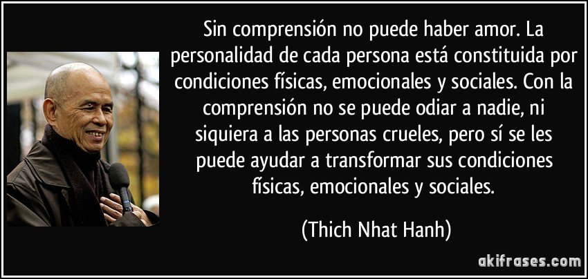 comprensión