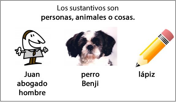 Sustantivo