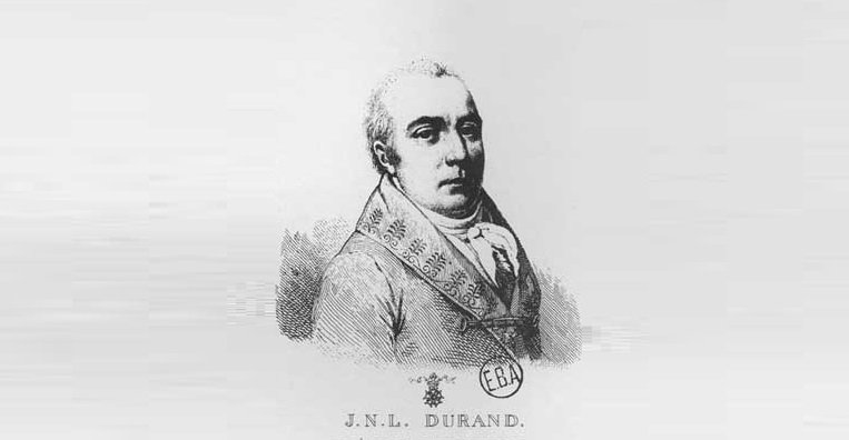 Jean Nicolas Louis Durand