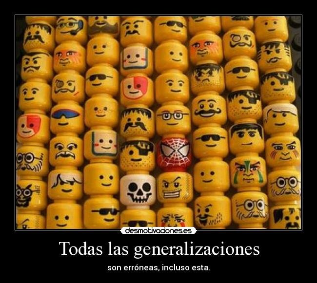 Generalizaciones