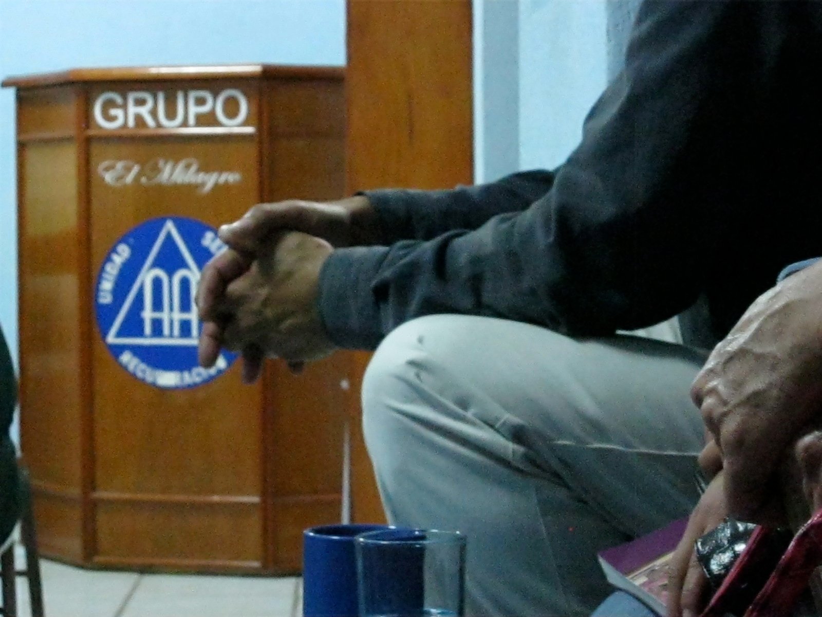 Alcohólicos Anónimos  – Terapia de Grupo