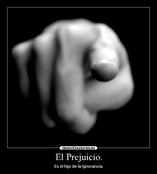 Prejuicio