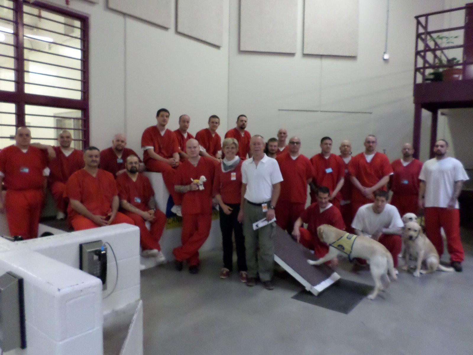 Programas de rehabilitación en carceles