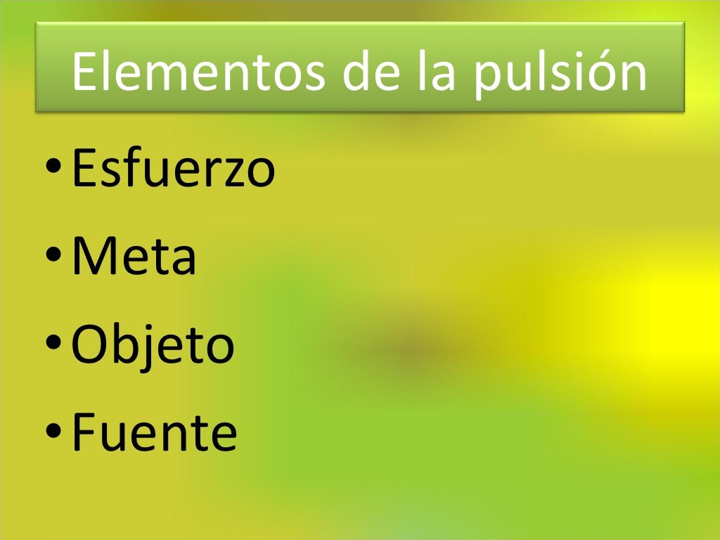 Pulsión