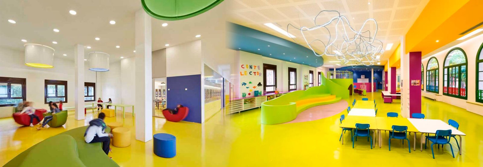 Las Aulas en la Escuela