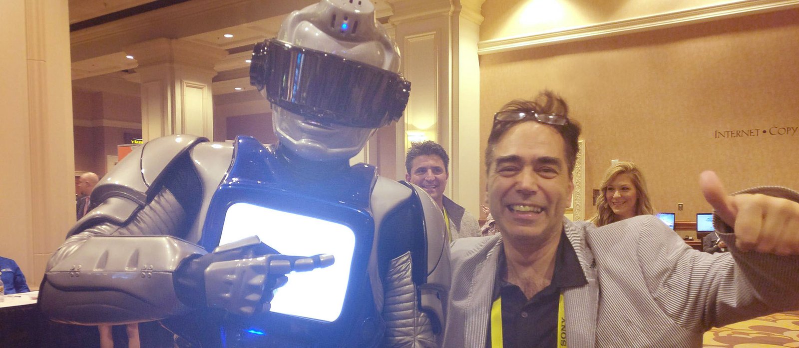 Robots Vs Humanos en CES 2017