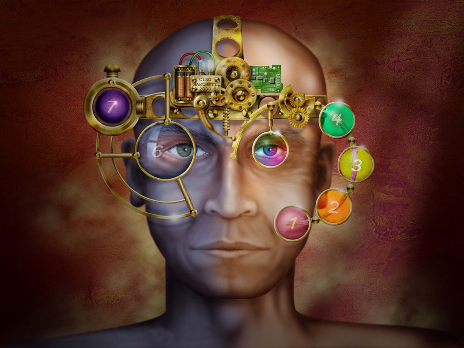 Las 7 Dimensiones de la Conciencia