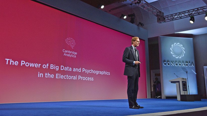 OCEAN 5 y Cambridge Analytica