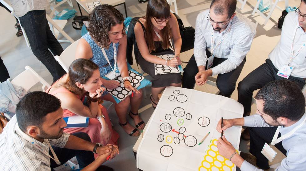 ¿Cómo opera el pensamiento conceptual?