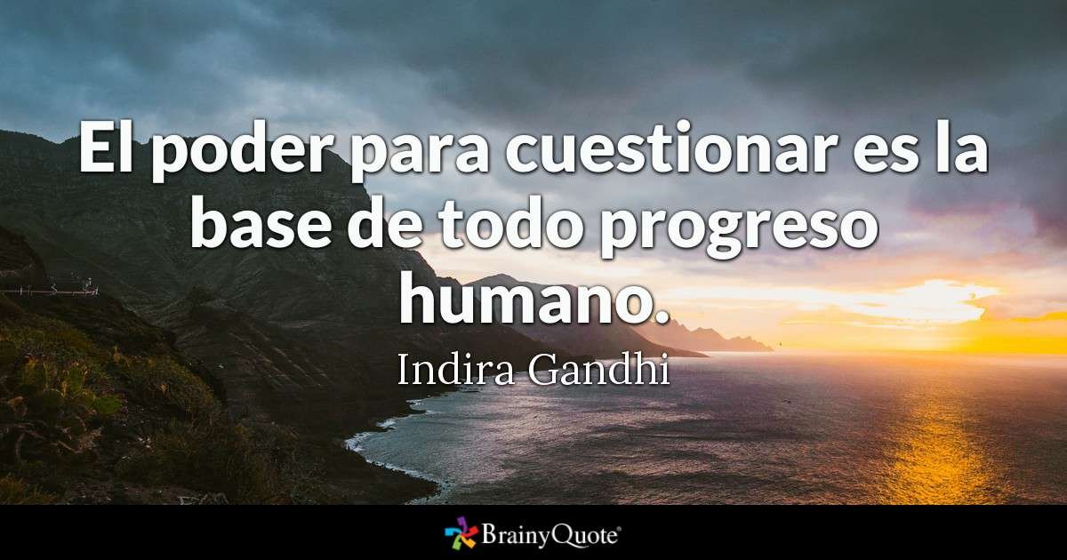 Cuestionar