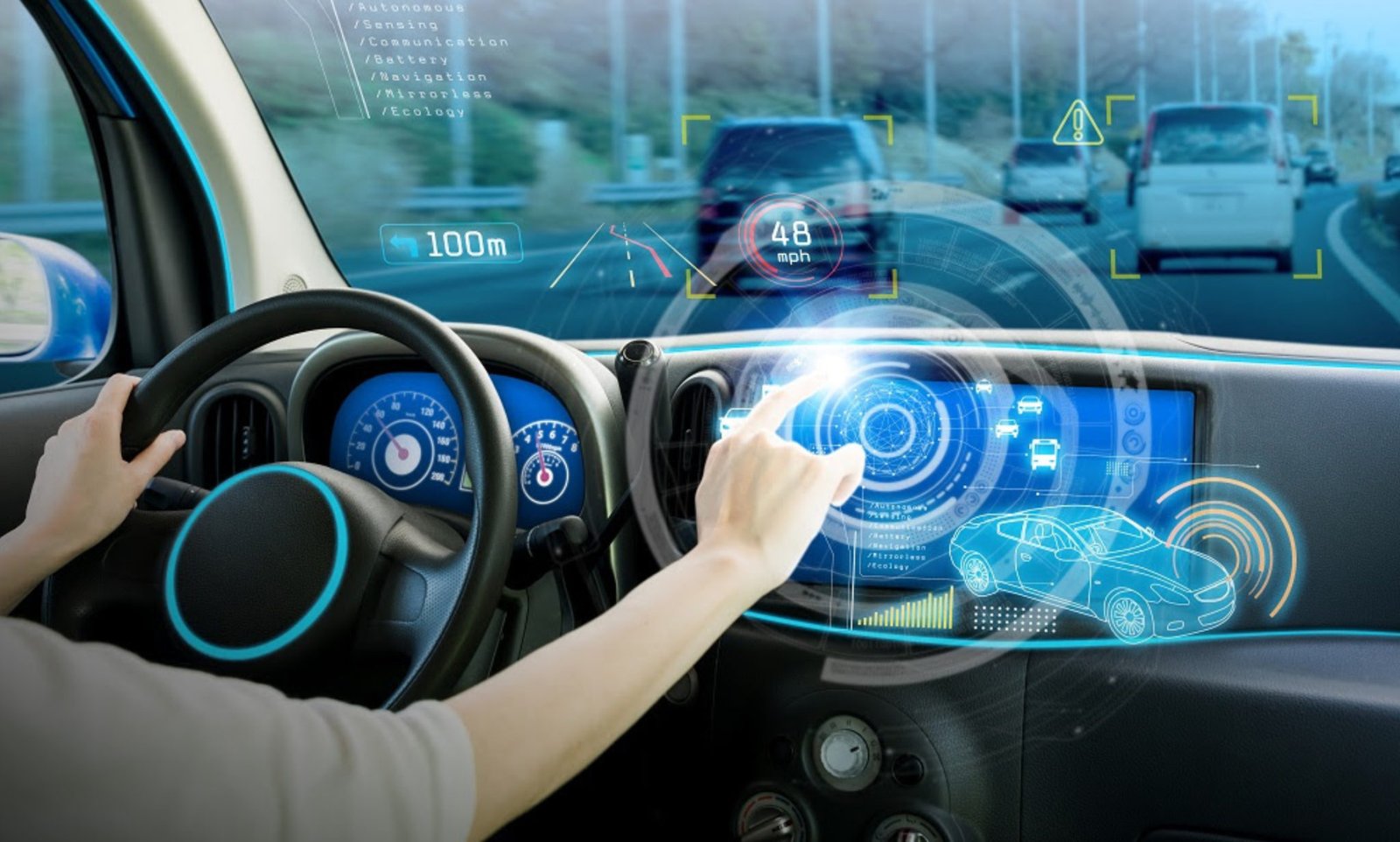 NXP: El Futuro es Presente en el CES 2022