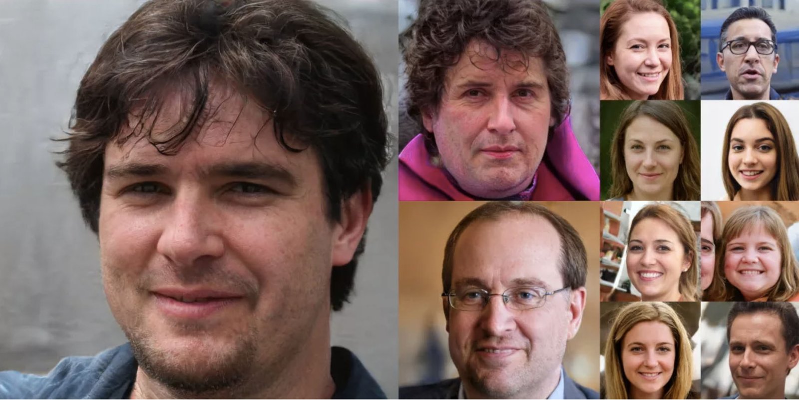 Retratos Producto de la IA