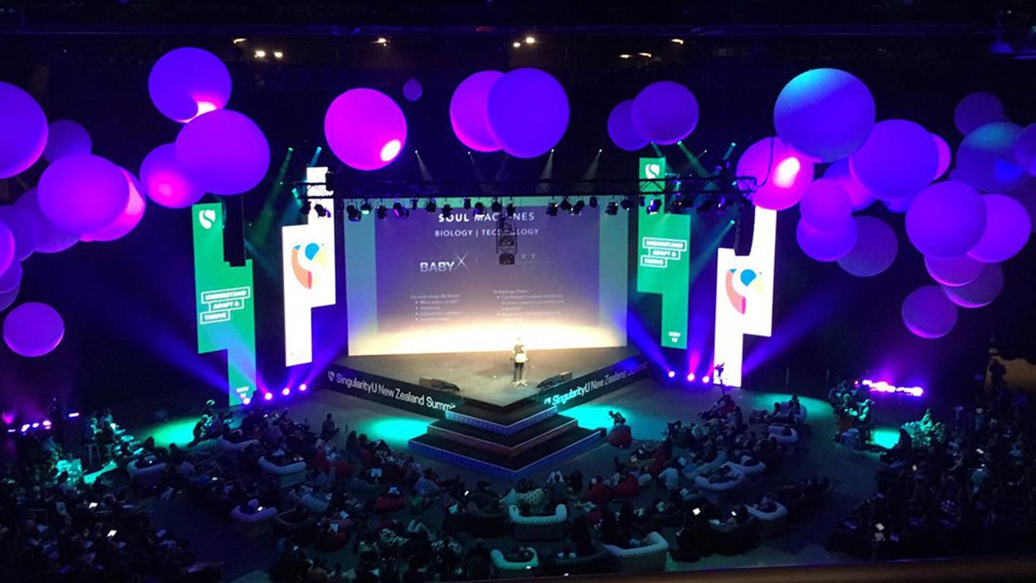 Hola Singularity University