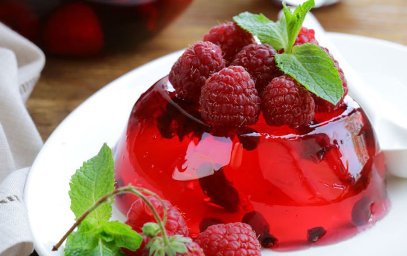 Beneficios de la gelatina