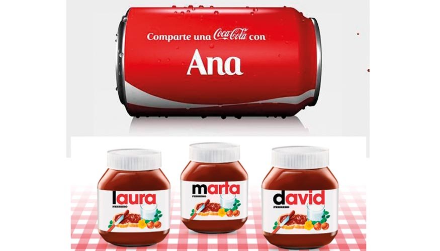 Personalización de Envases