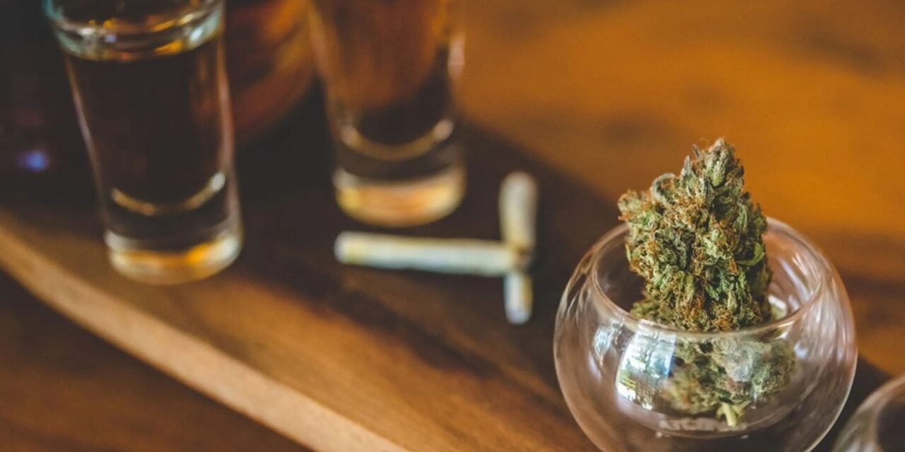 Cannabis, tabaco y alcohol