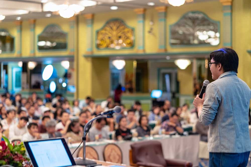 Aprendiendo a armar una MasterClass