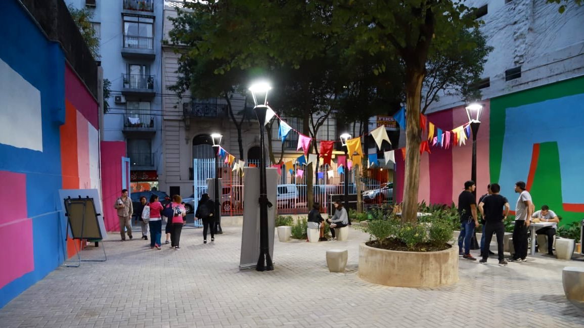 Plaza Pichón Riviere en la Ciudad de Buenos Aires