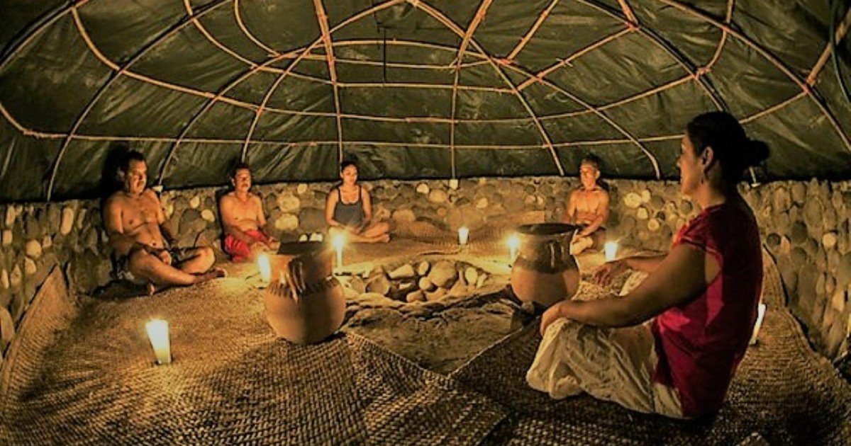 Temazcal, ritual de Poder