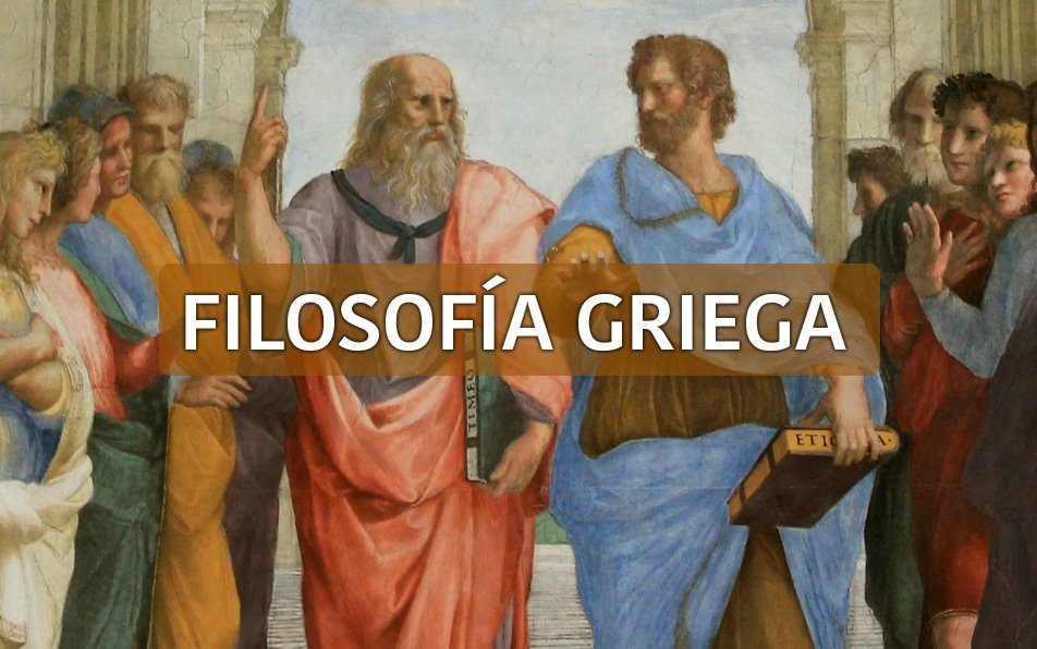 La Filosofía Griega al Teatro