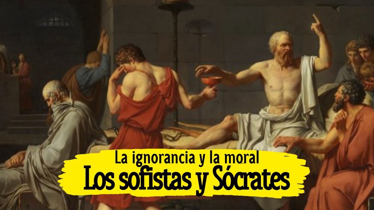 Sócrates y los Sofistas
