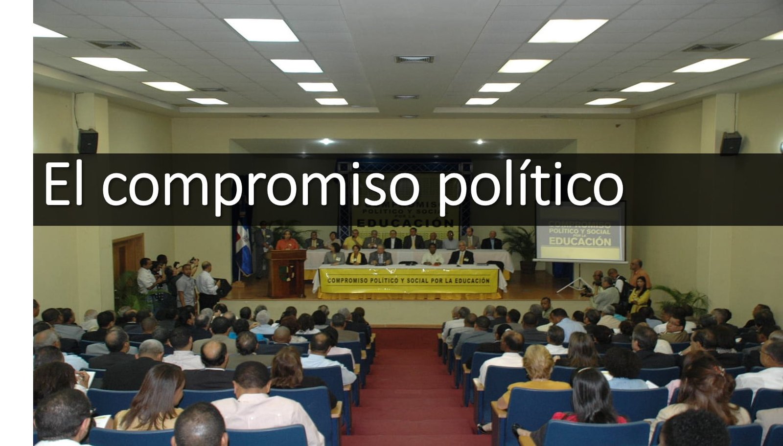 Compromisos Políticos y Culturales