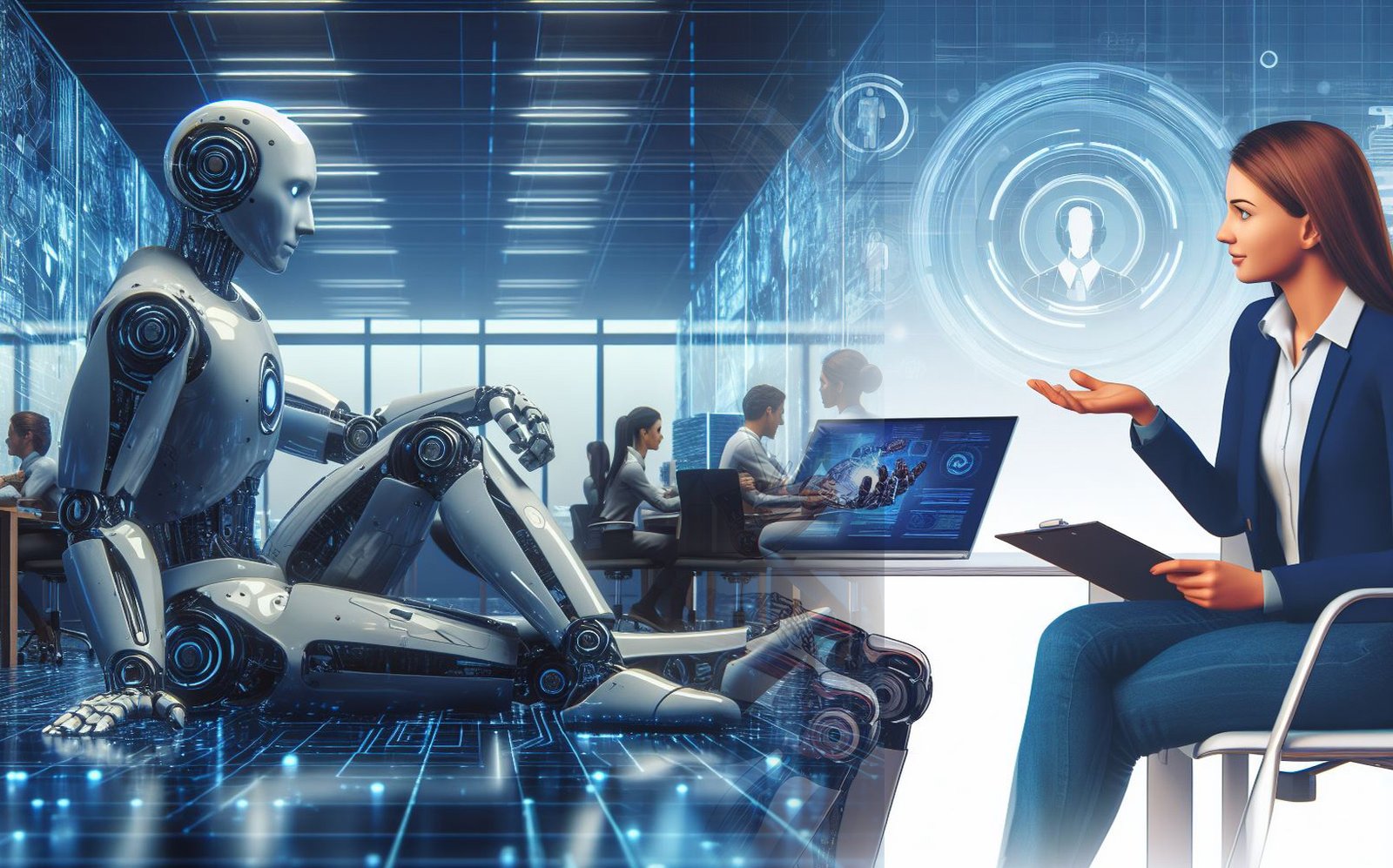 Entrevista con un RoBot