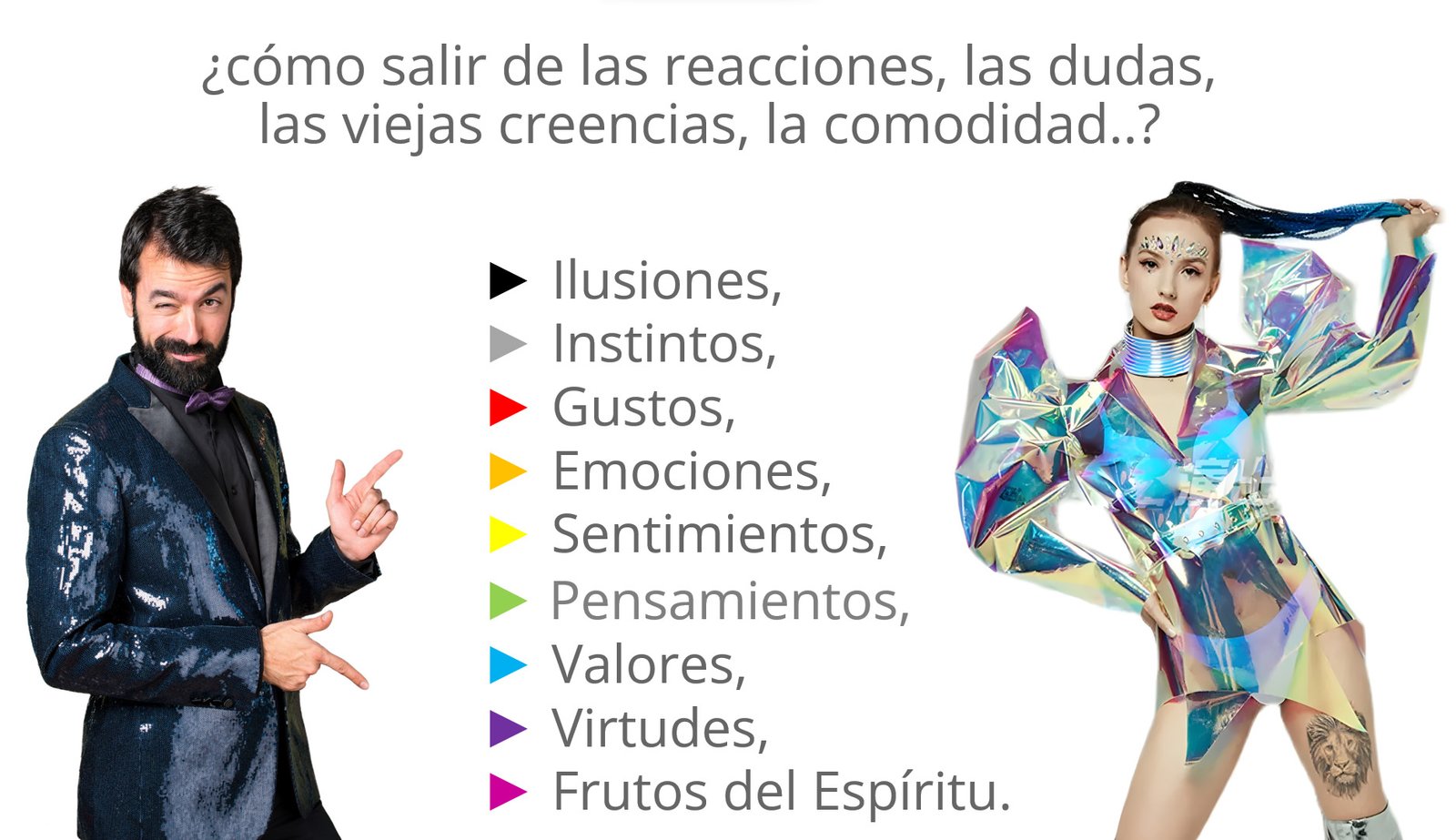 Comience un viaje superador de la conciencia
