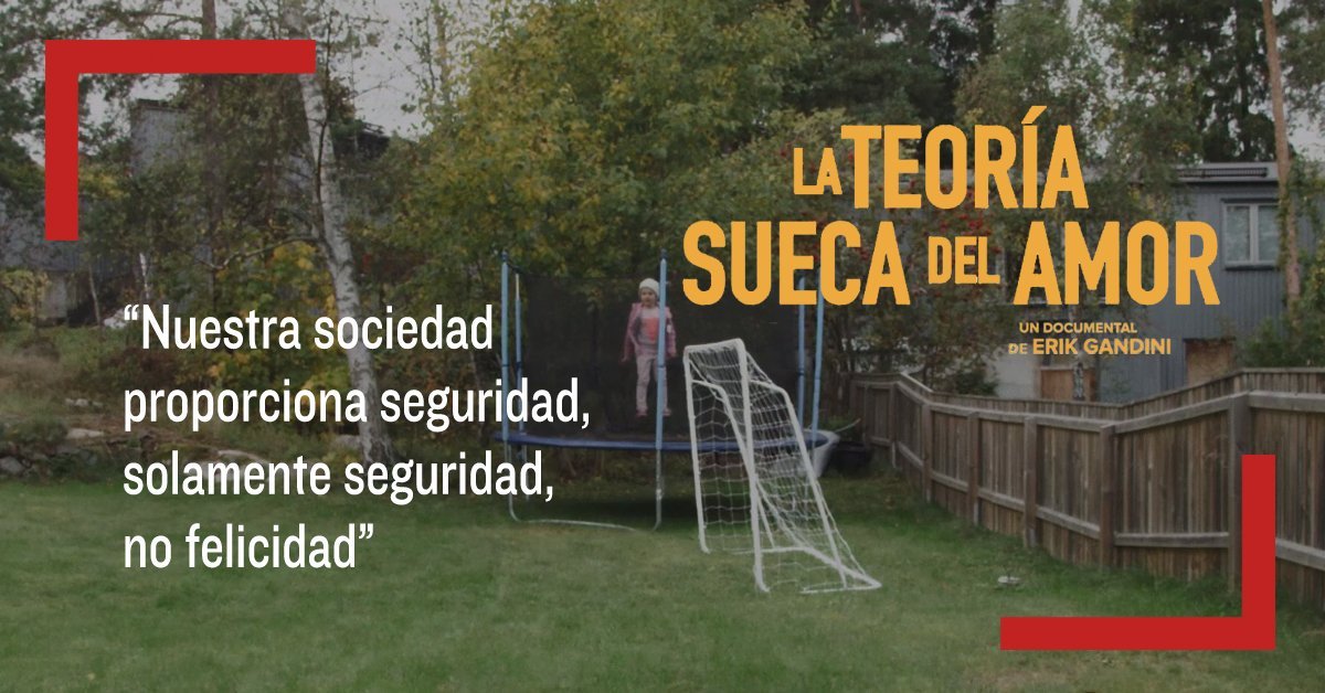 La Teoría Sueca del Amor