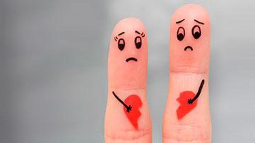 La soledad luego de una ruptura amorosa