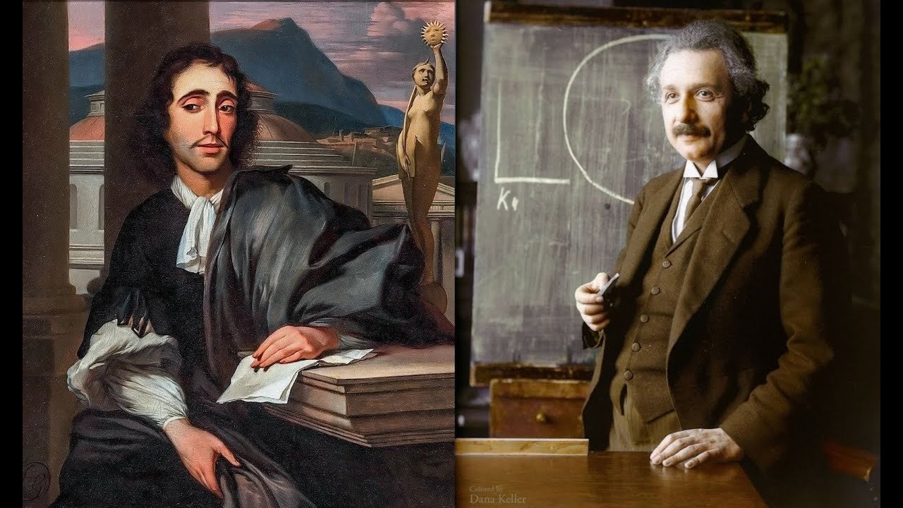 Este es el dios de Spinoza