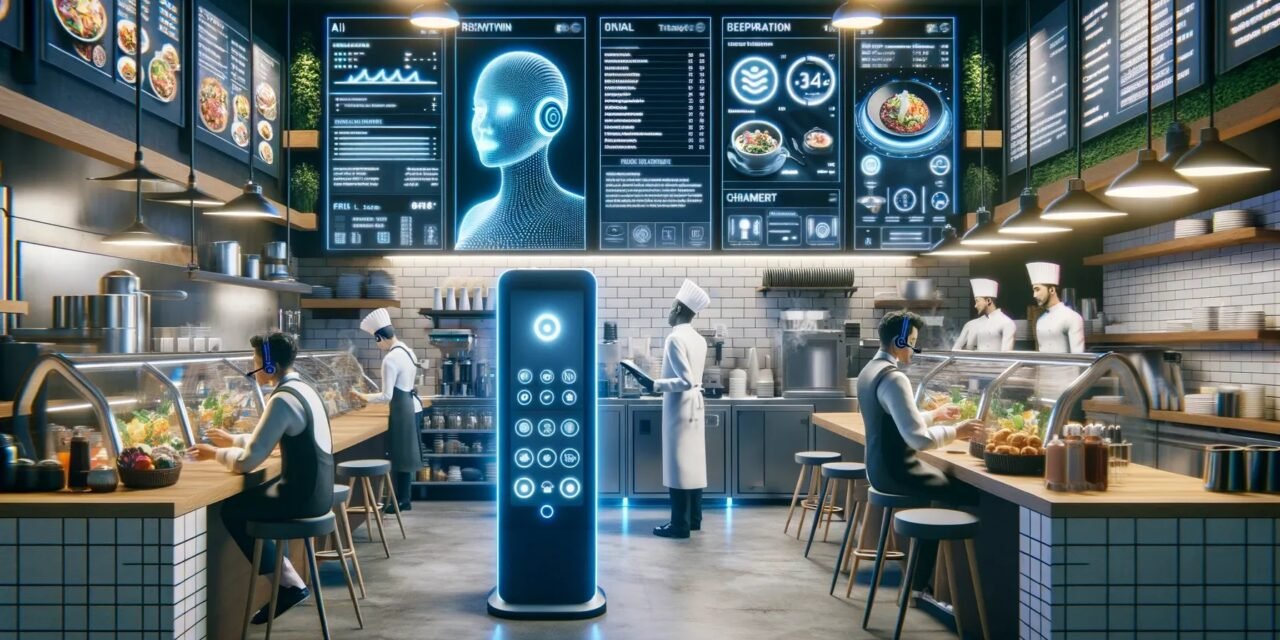La presencia de IA en los Restaurantes