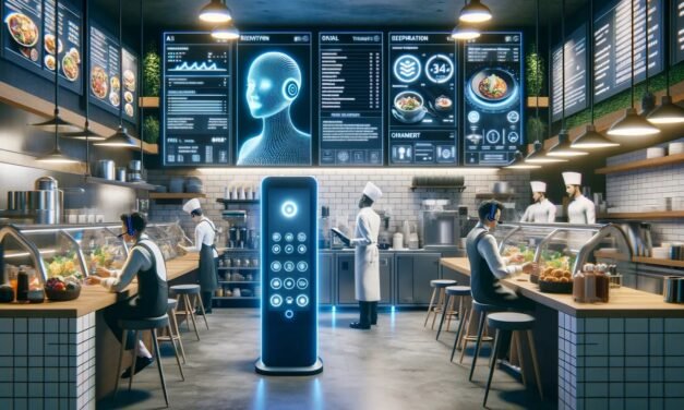 La presencia de IA en los Restaurantes