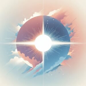 Aion en su eternidad, atravesado por Cronon. Fabián Sorrentino by Chat GPT