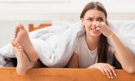 Quitar el mal olor en los pies