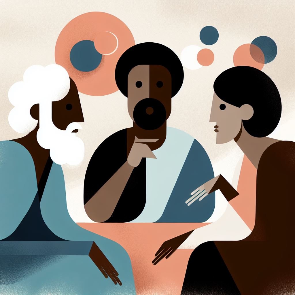 Platón, Kant y Hegel, dialogando sobre Arte