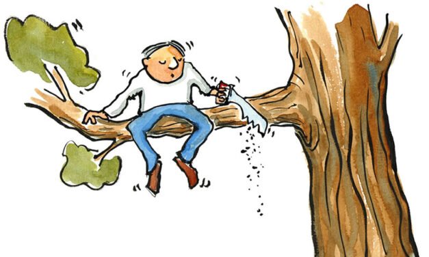 Test para Detectar Factores que Contribuyen a la Autodestrucción Personal