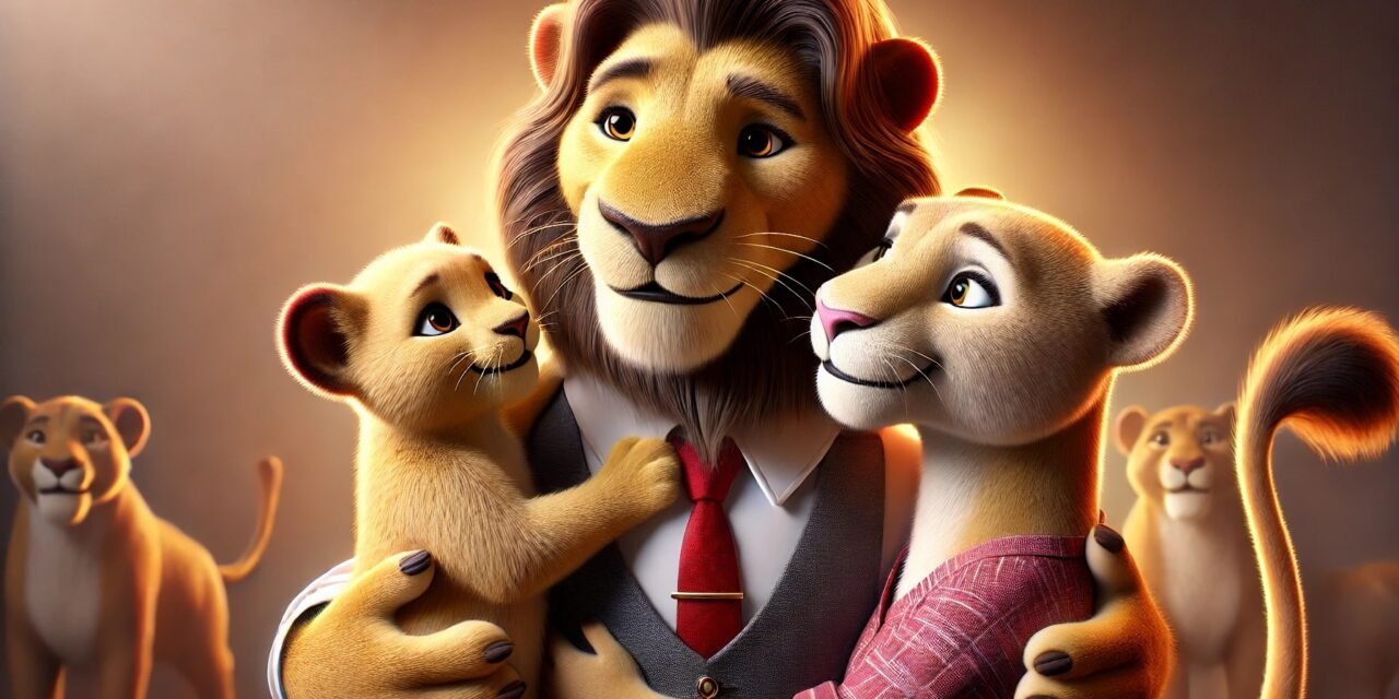 Un León que te invita a renacer en todas las áreas de tu vida!