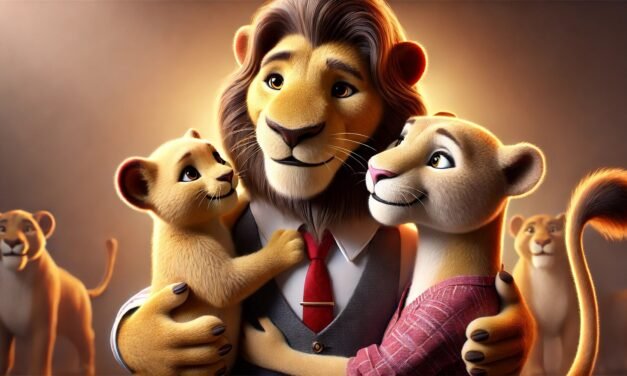 Un León que te invita a renacer en todas las áreas de tu vida!