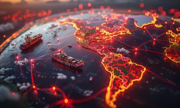 Análisis Organizacional en Entornos de Crisis Geopolítica y Cibercolapso Económico