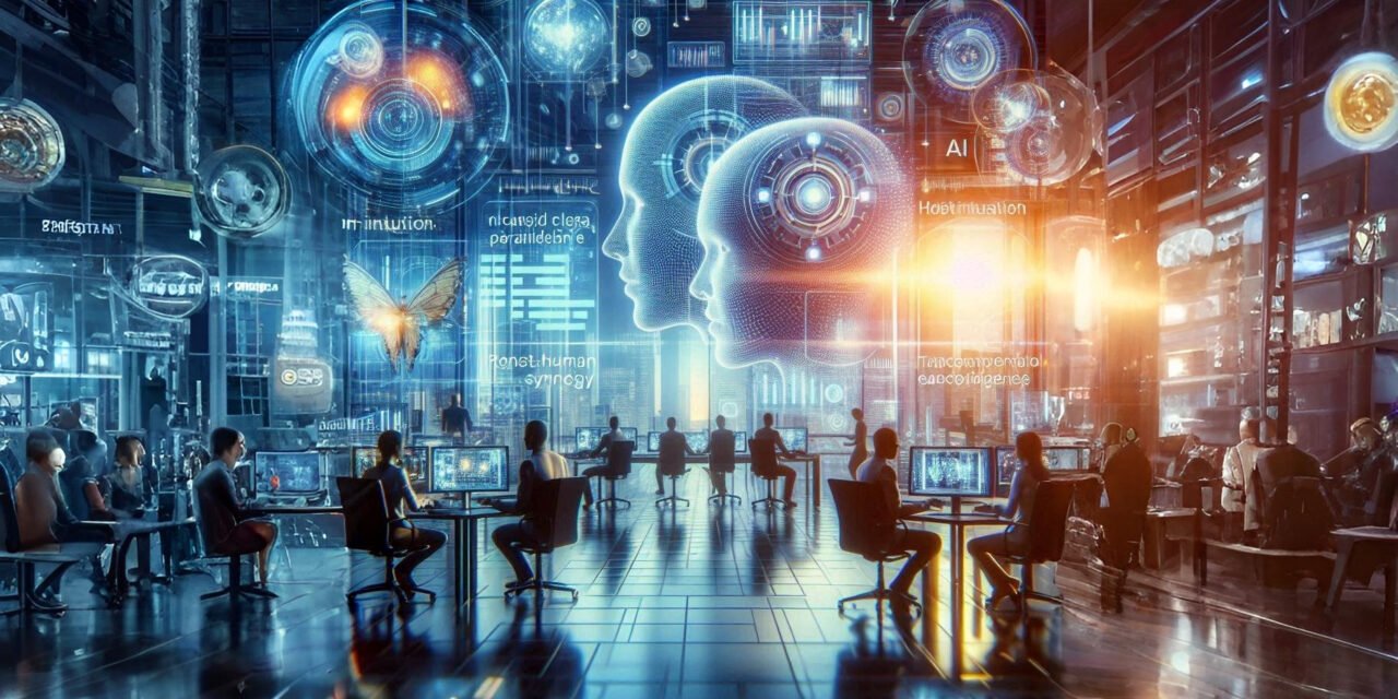 La Psicología Organizacional en la Era de la AGI