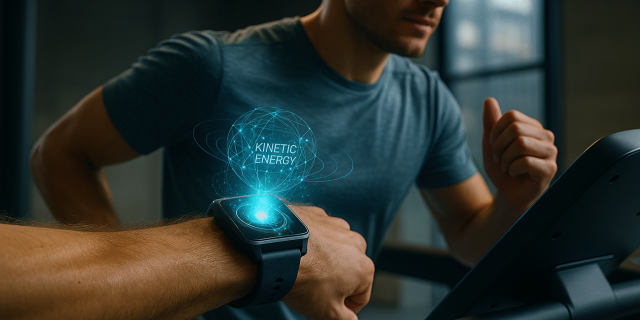 generadores de energía cinética