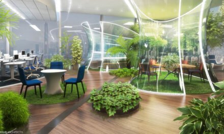 Oficinas Ecológicas con Materiales Reciclados o Biodegradables