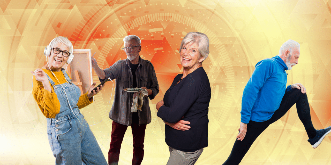 Vitalescentes: vivir con propósito más allá de la edad