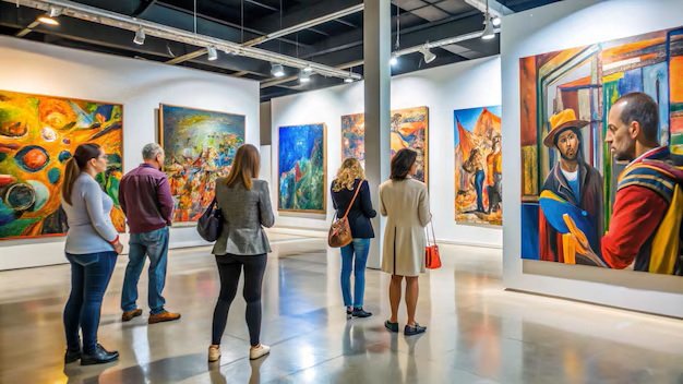 El carisma en la exposición pictórica